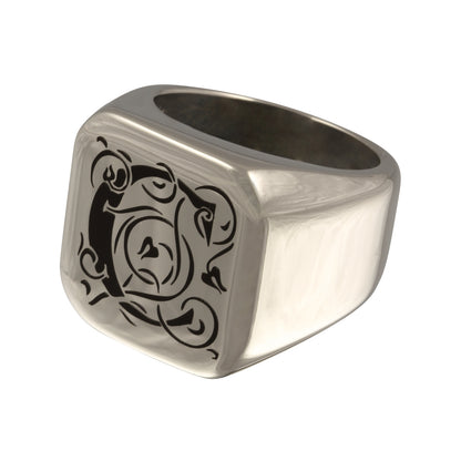 Ardea Ring mit Lasergravur