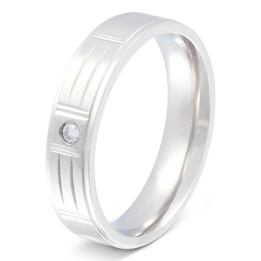 Simione Ring mit Lasergravur