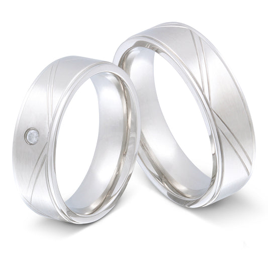 Cicilior Partnerring-Set