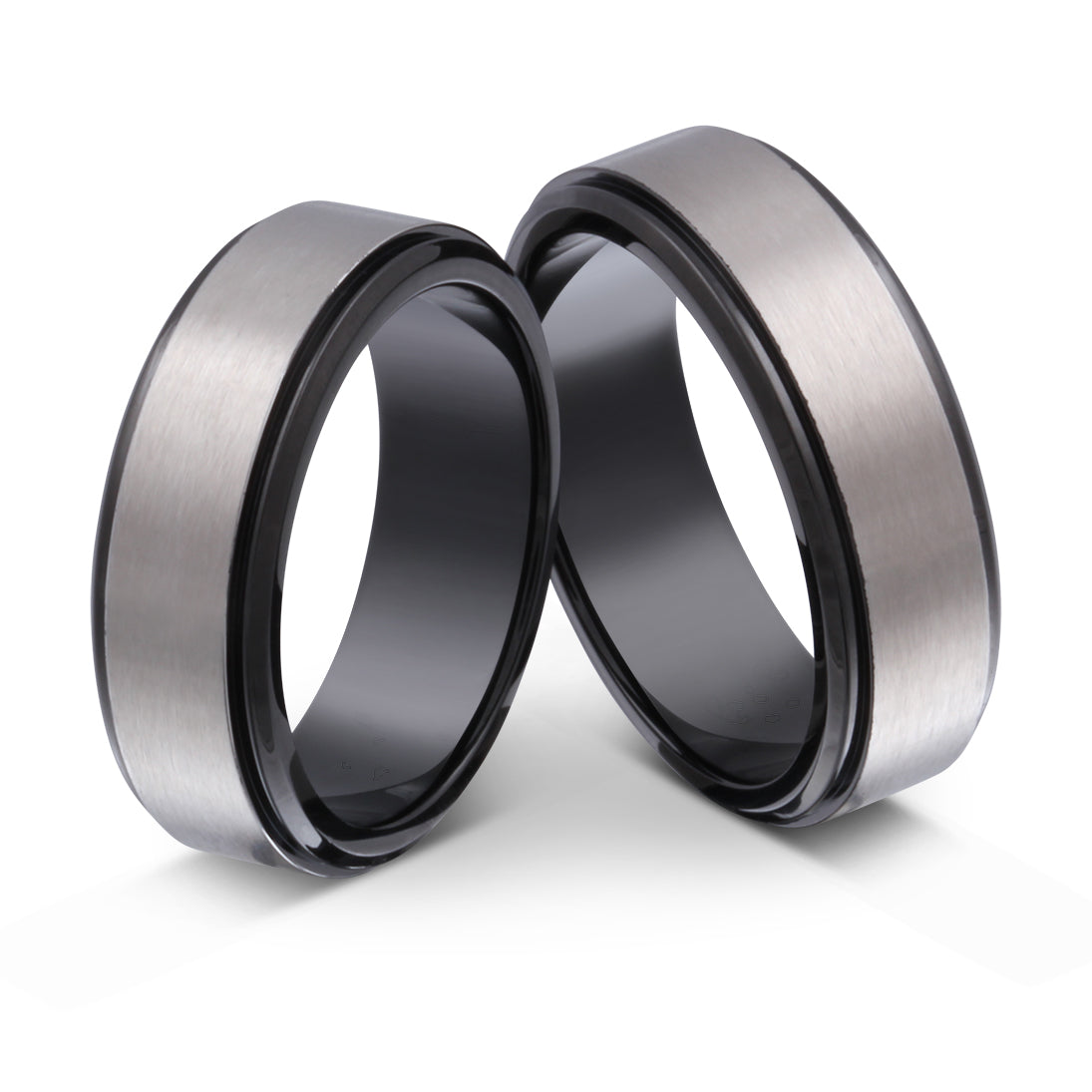 Mirenda Partnerring-Set mit Lasergravur