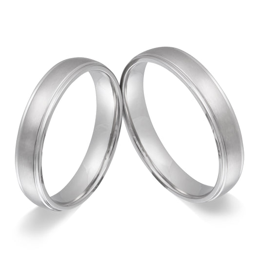 Narrow Partnerring-Set mit Lasergravur