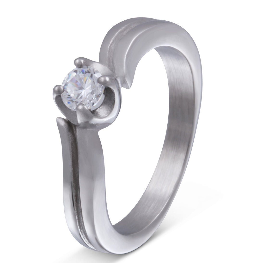 Amelia Ring mit Lasergravur