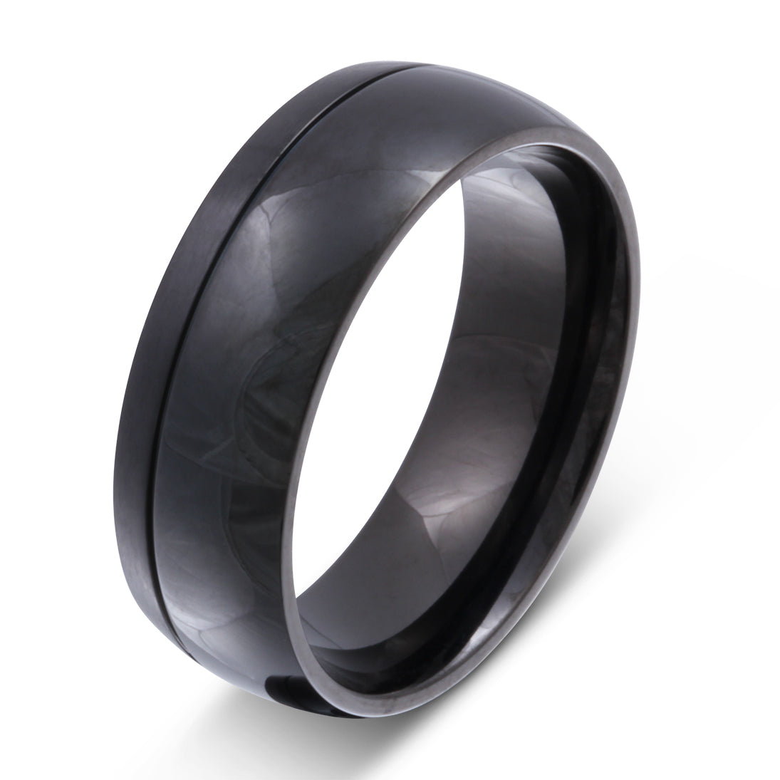 Lavanda Ring mit Handschriftgravur