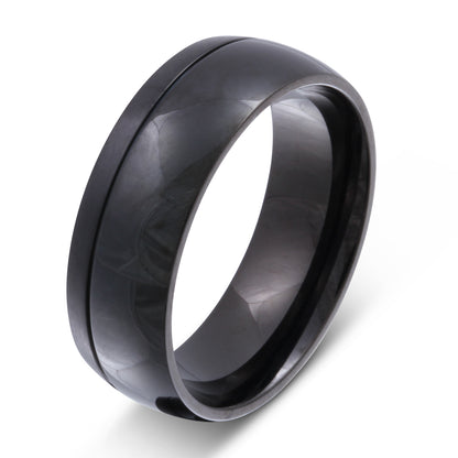 Lavanda Ring mit Handschriftgravur