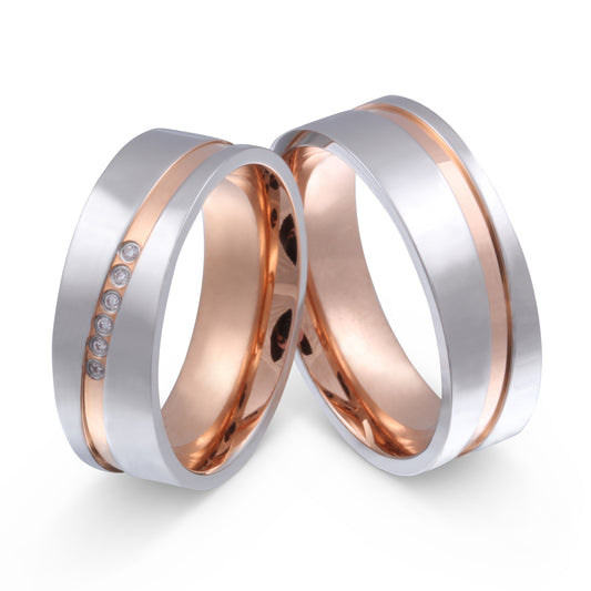 Reina Partnerring-Set