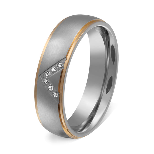 Majesto Ring mit Lasergravur