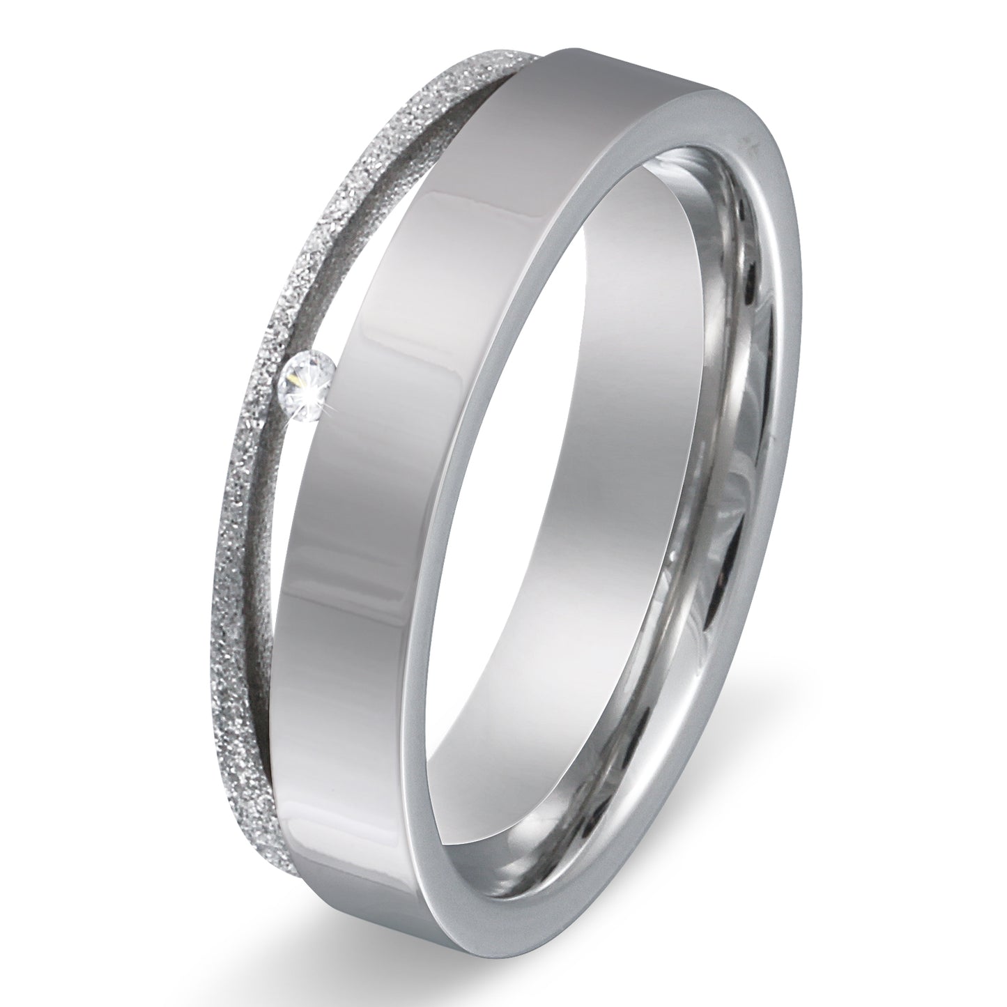 Ozmuro Ring mit Lasergravur