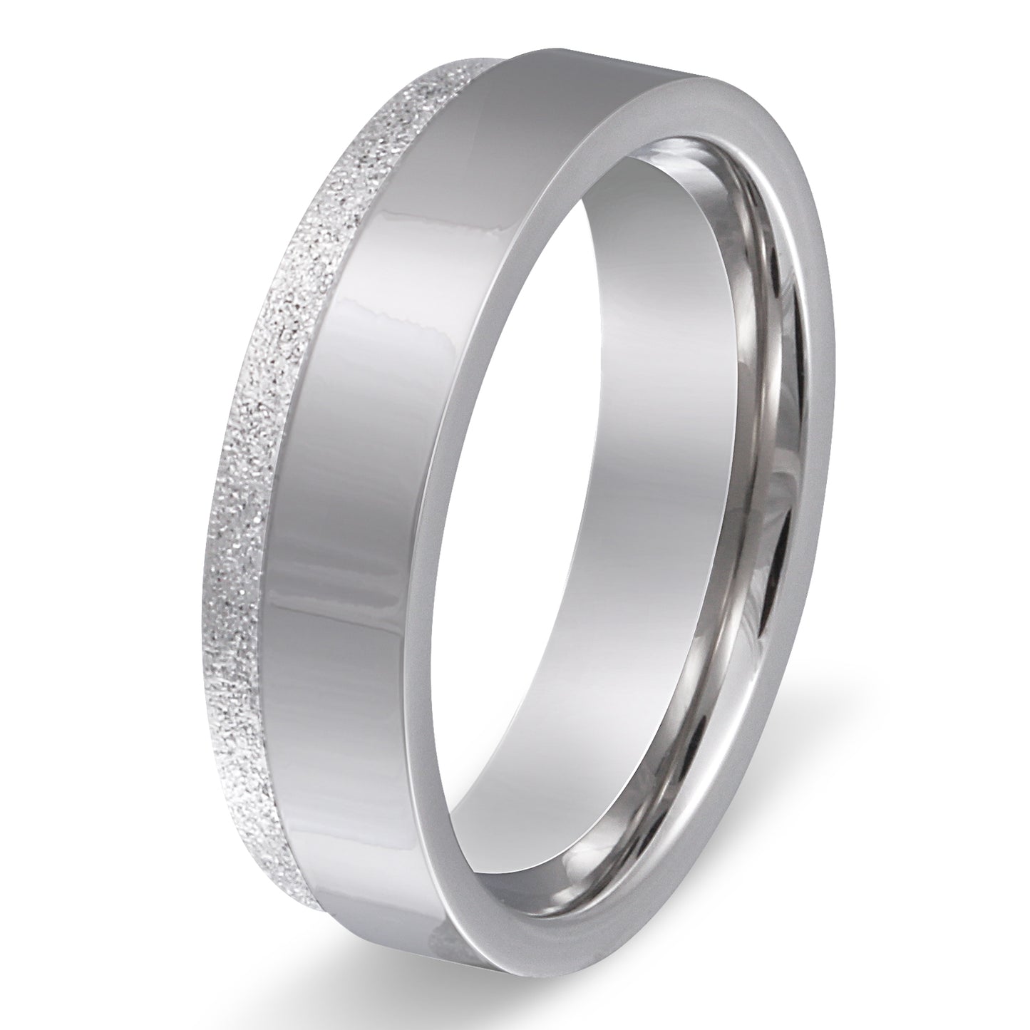 Ozmuro Ring mit Lasergravur