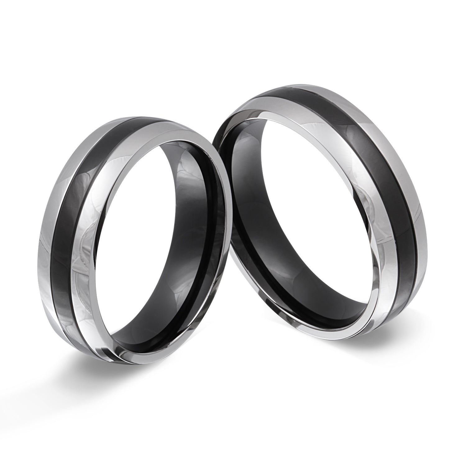 Aratan Partnerring-Set mit Lasergravur