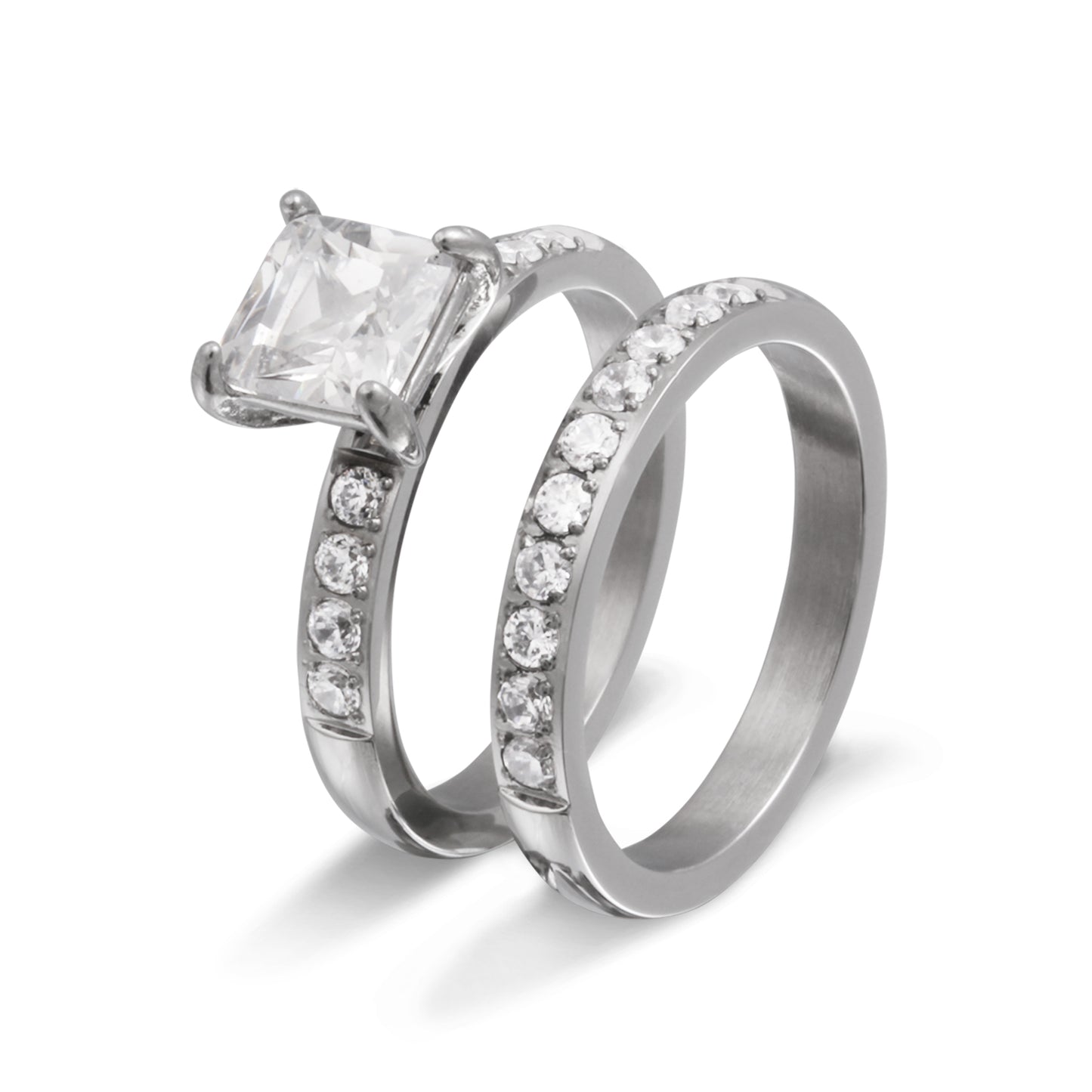 Hador Partnerring-Set mit Lasergravur