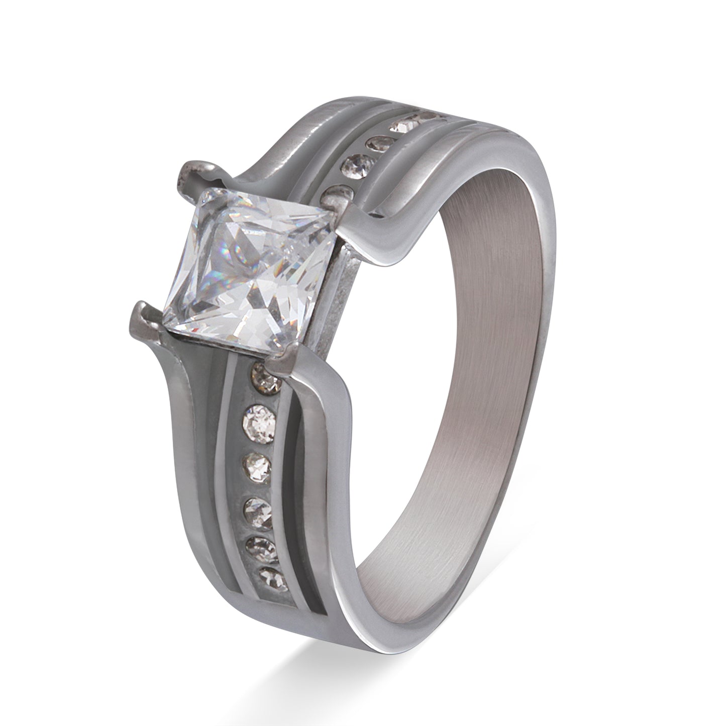 Turin Ring mit Lasergravur