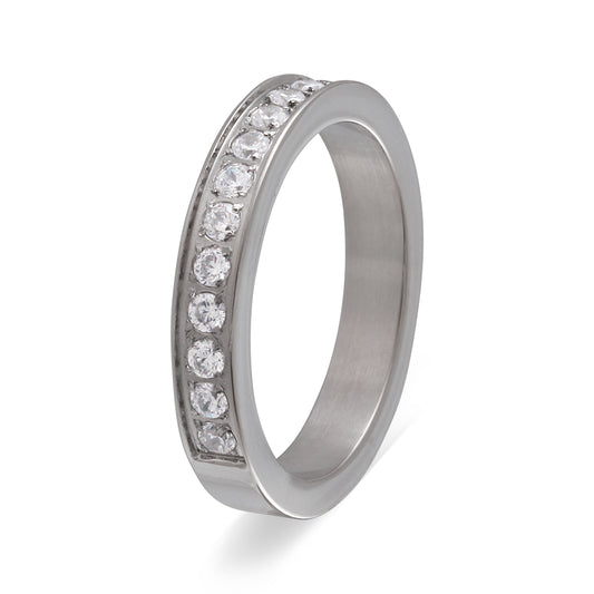 Turin Ring mit Lasergravur