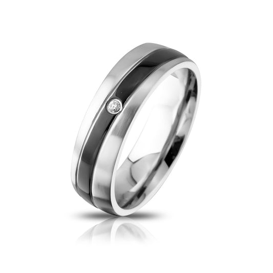 Chertan Ring mit Lasergravur