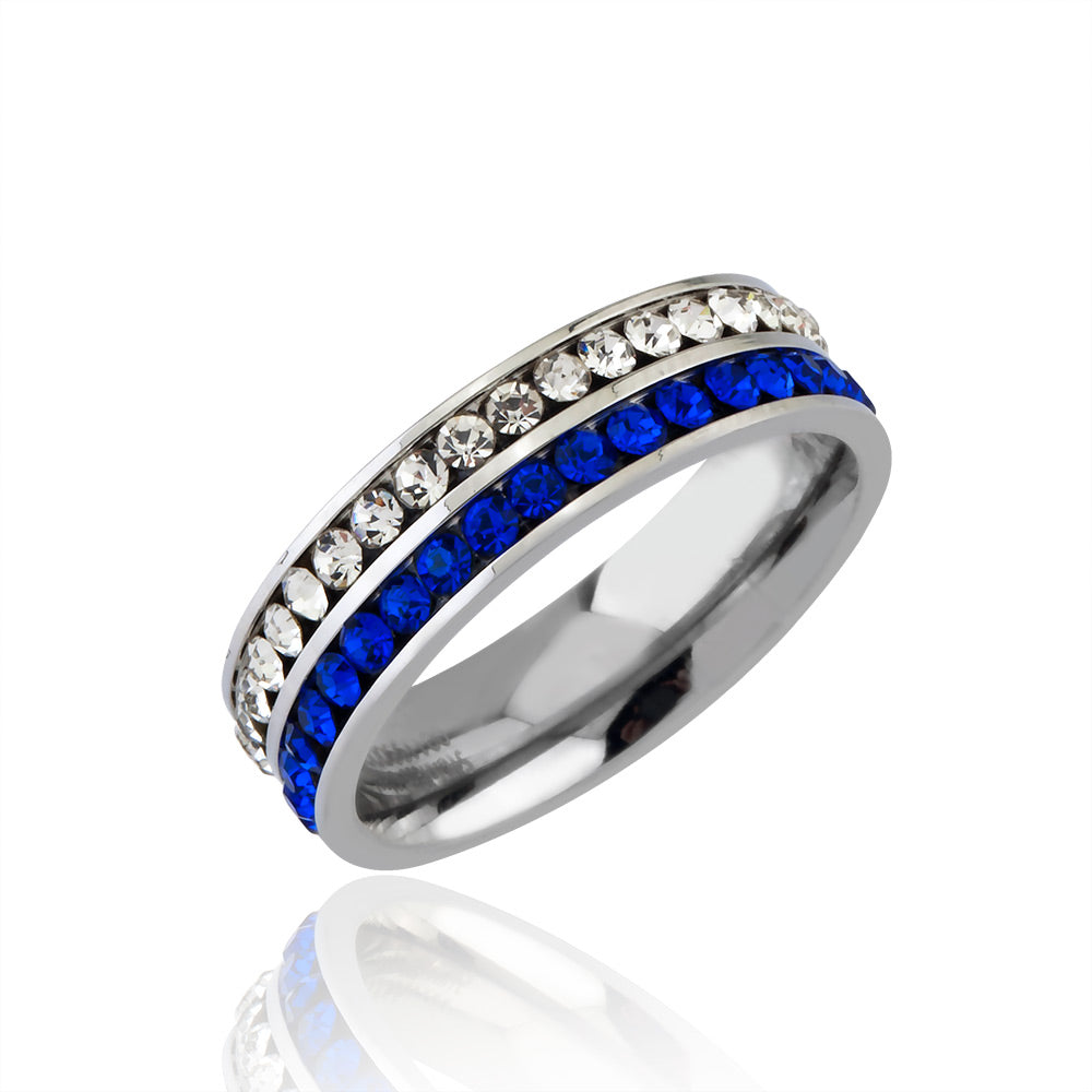 Epsilon  Ring mit Handschriftgravur