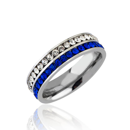 Epsilon  Ring mit Handschriftgravur