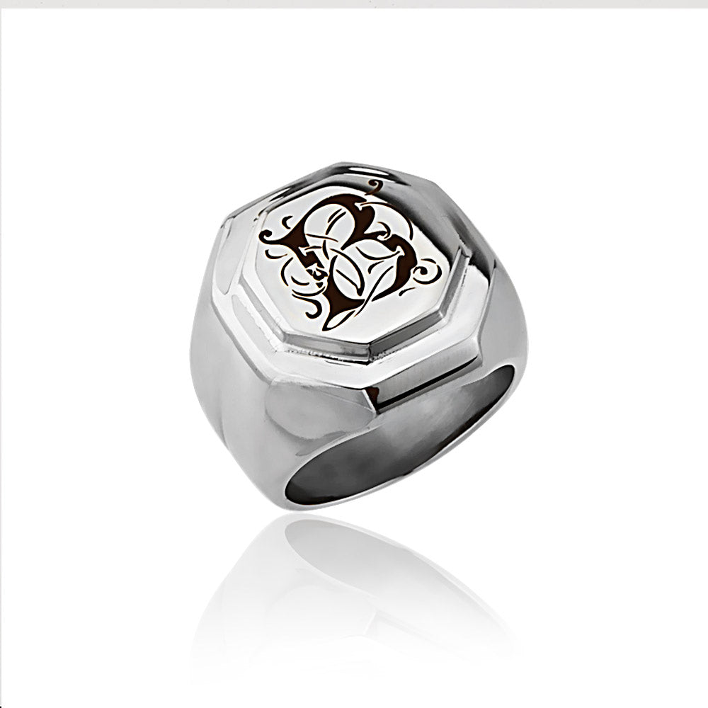 264H Ring mit Lasergravur