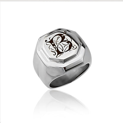 264H Ring mit Lasergravur