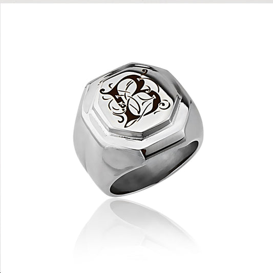 264H Ring mit Lasergravur