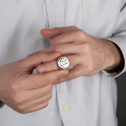 264H Ring mit Lasergravur