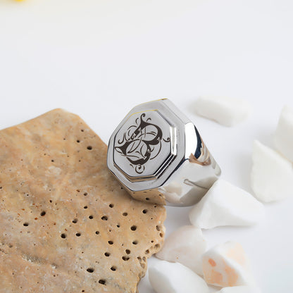 264H Ring mit Lasergravur