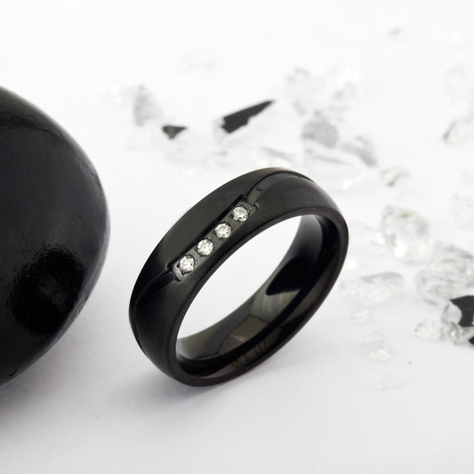 Deinze Ring mit Lasergravur