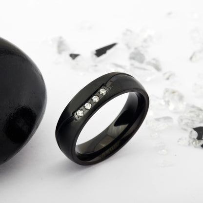 Deinze Ring mit Handschriftgravur