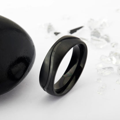 Deinze Ring mit Lasergravur