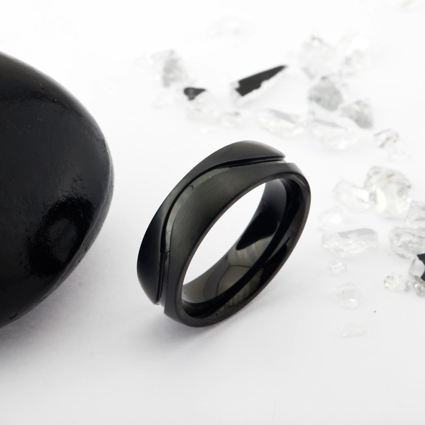 Deinze Ring mit Handschriftgravur