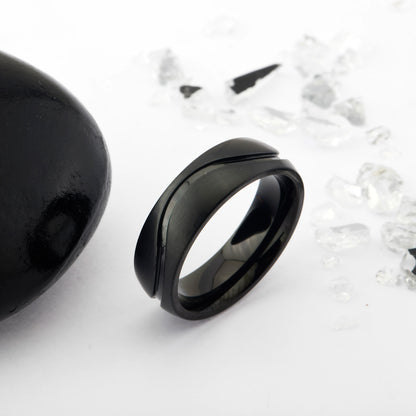 Deinze Ring mit Handschriftgravur