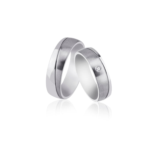 Dream Partnerring-Set mit Lasergravur