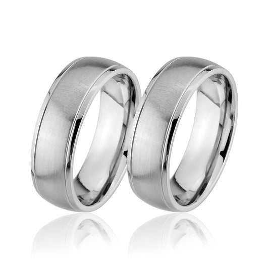 SweetSpot Partnerring-Set mit Handschriftgravur