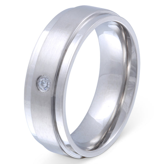 Lamia Ring mit Lasergravur