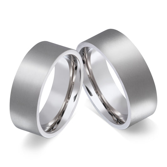 Devon Partnerring-Set mit Handschriftgravur