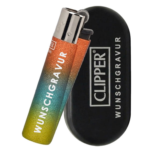 Clipper Triple Gradient 2 Feuerzeug mit Gravur