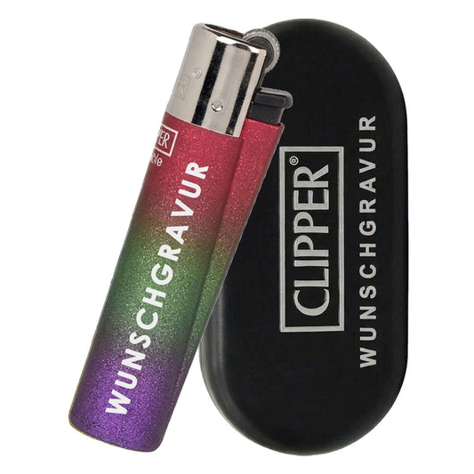 Clipper Triple Gradient 2 Feuerzeug mit Gravur