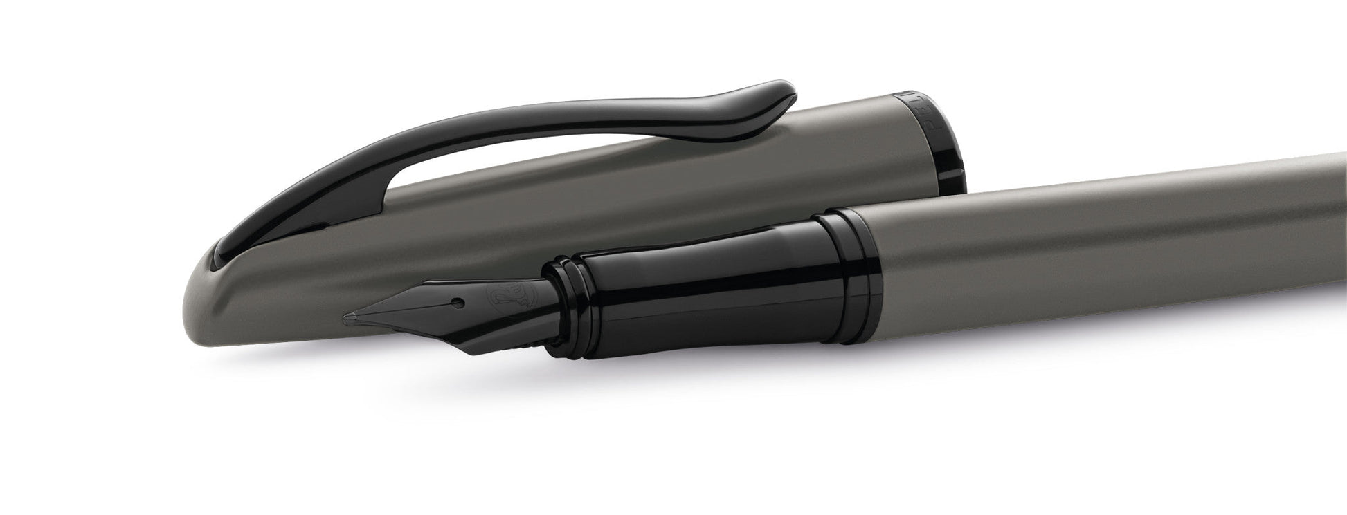 Pelikan Jazz P36 Füllhalter Stone im Geschenkbox-Set mit Lasergravur