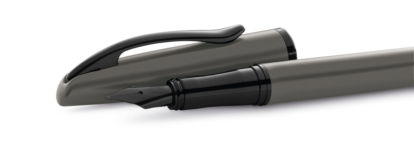 Pelikan Jazz P36 Füllhalter Stone mit Lasergravur - Detailansicht