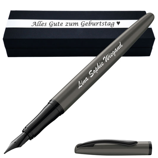 Pelikan Jazz Noble Elegance P36 Stone Füllhalter im Geschenkset mit Gravur