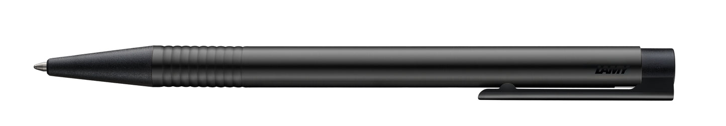 LAMY logo 208 All Black Geschenkset mit Gravur