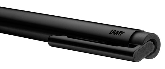 LAMY logo 208 All Black Geschenkset mit Gravur