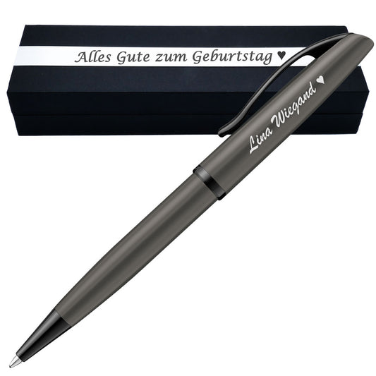 Pelikan Jazz® Noble Elegance Kugelschreiber Stone im Geschenkbox-Set mit Gravur