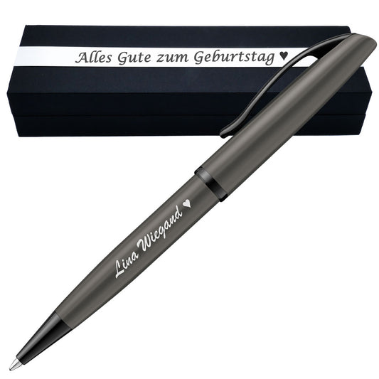 Pelikan Jazz® Noble Elegance Kugelschreiber Stone im Geschenkbox-Set mit Gravur
