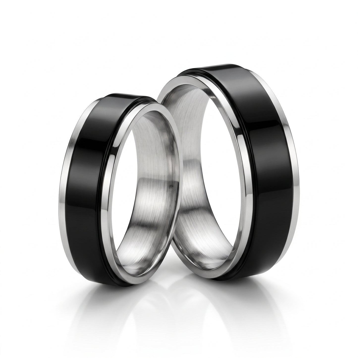 Nero Partnerring-Set