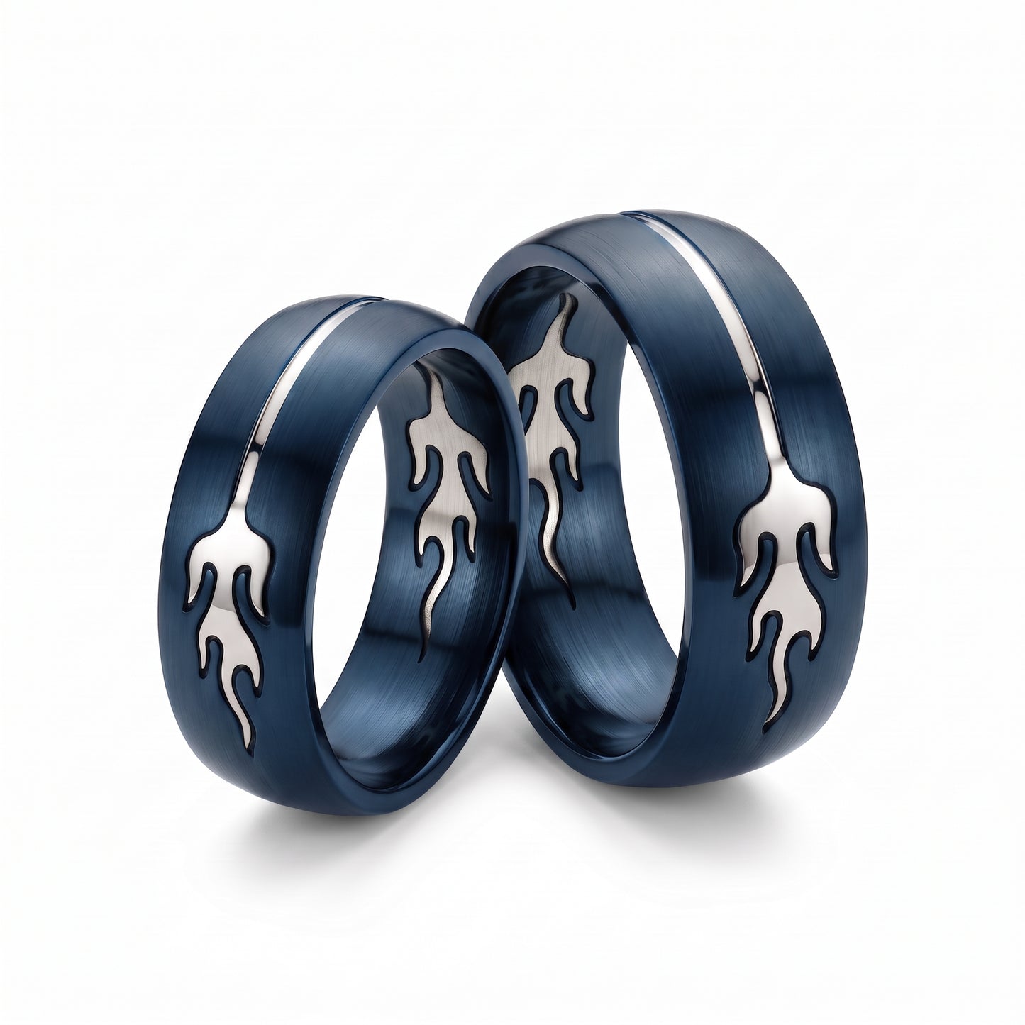 Azzurro Partnerring-Set