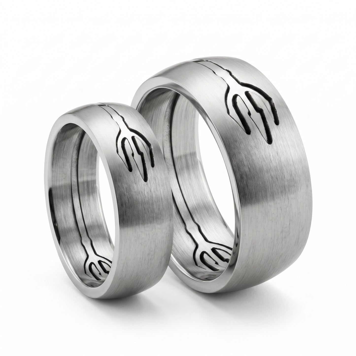 Tridente Partnerring-Set