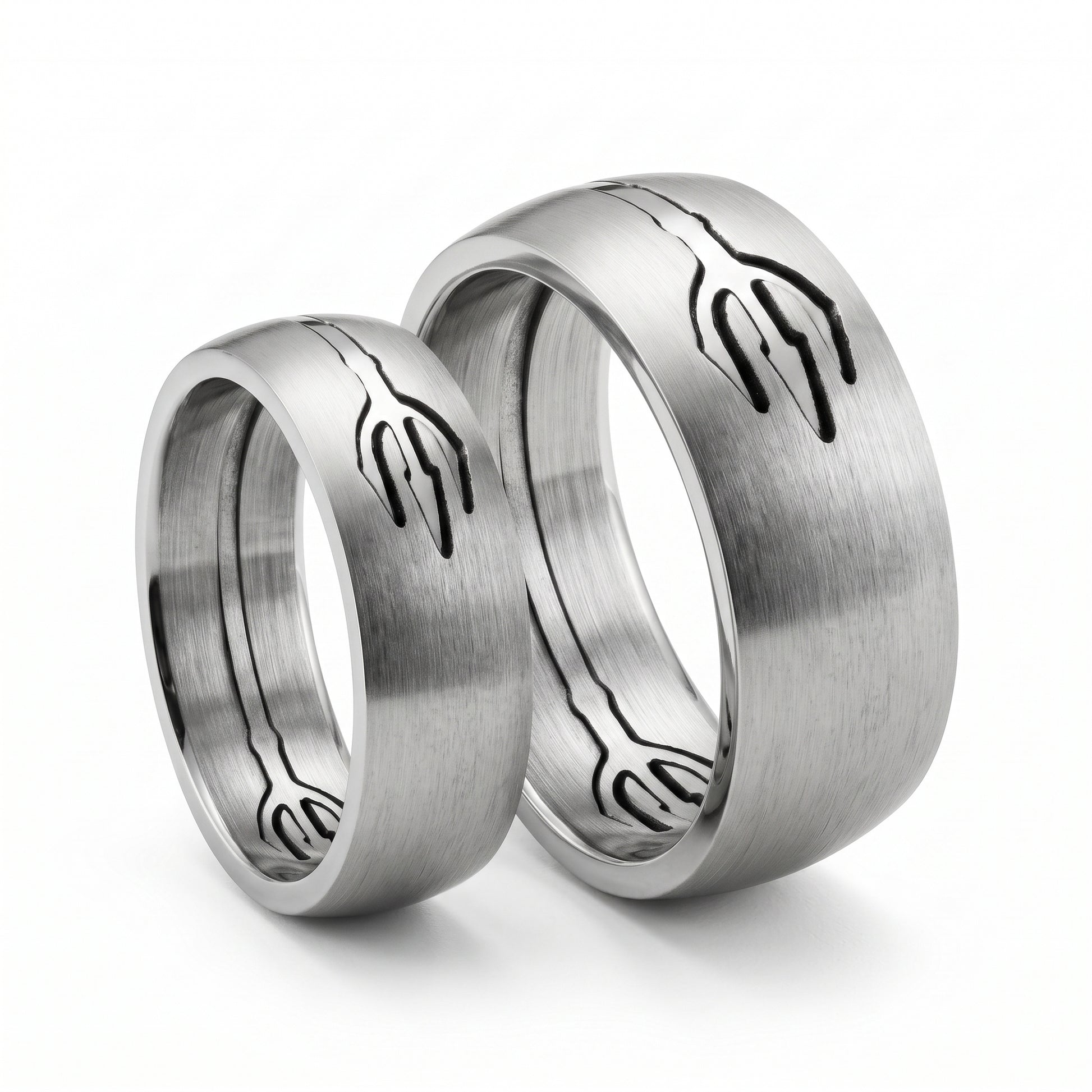 Tridente Partnerring-Set