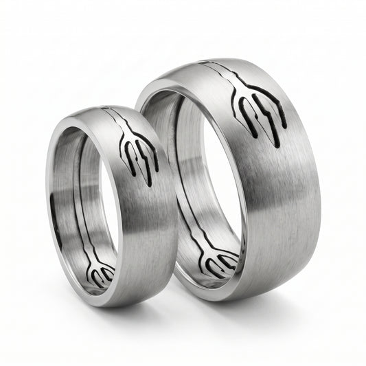 Tridente Partnerring-Set