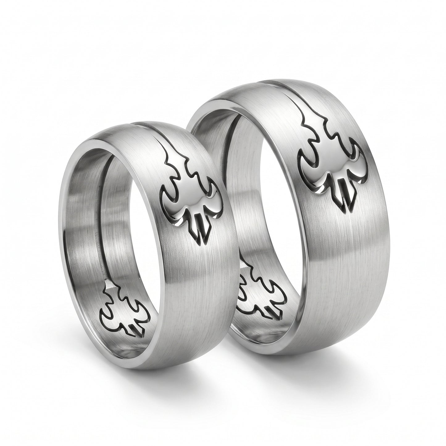 Fiamma Partnerring-Set