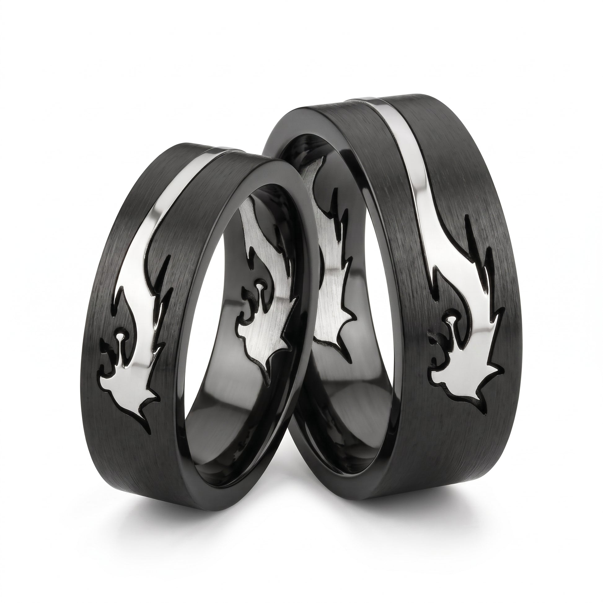 Draco Partnerring-Set