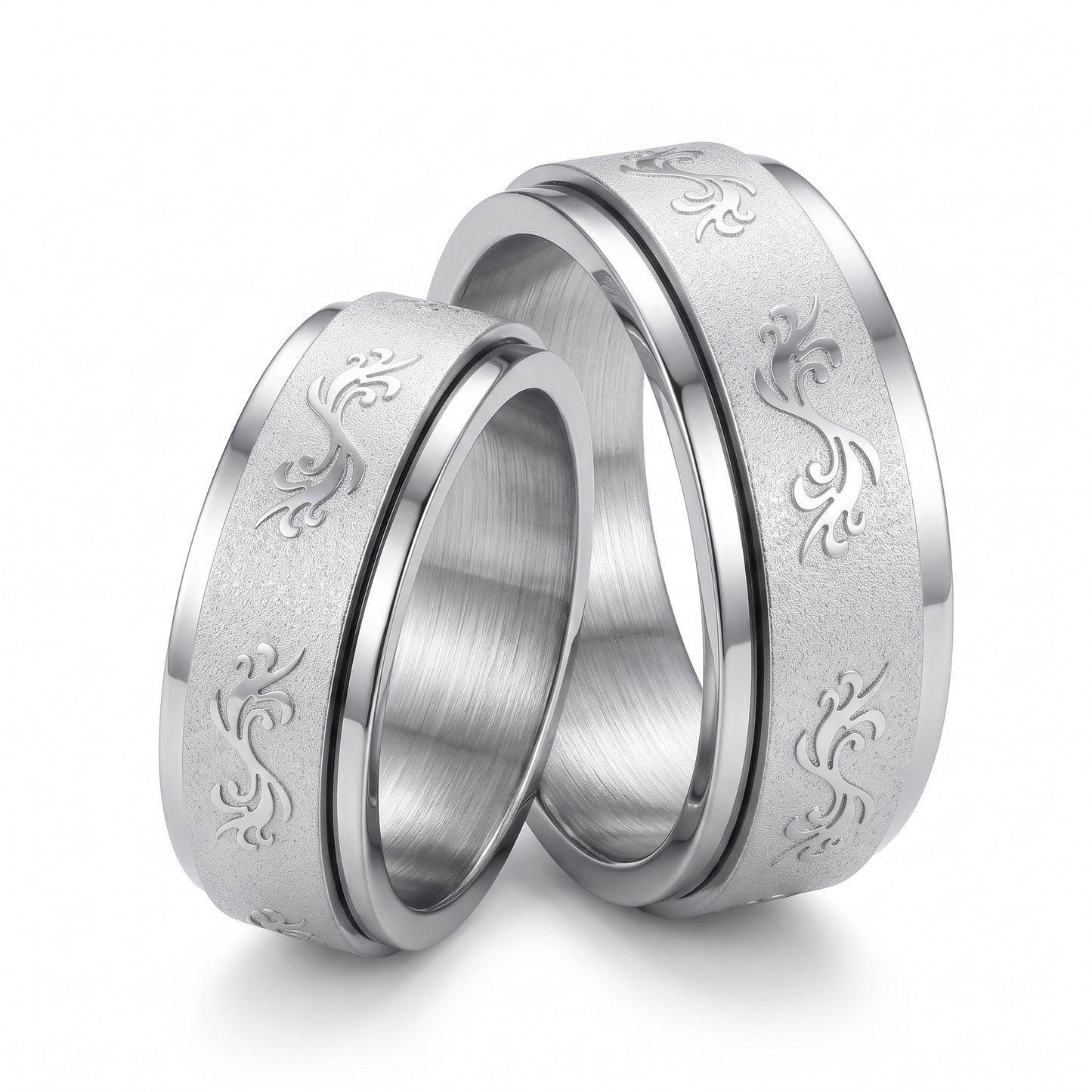Volute Partnerring-Set